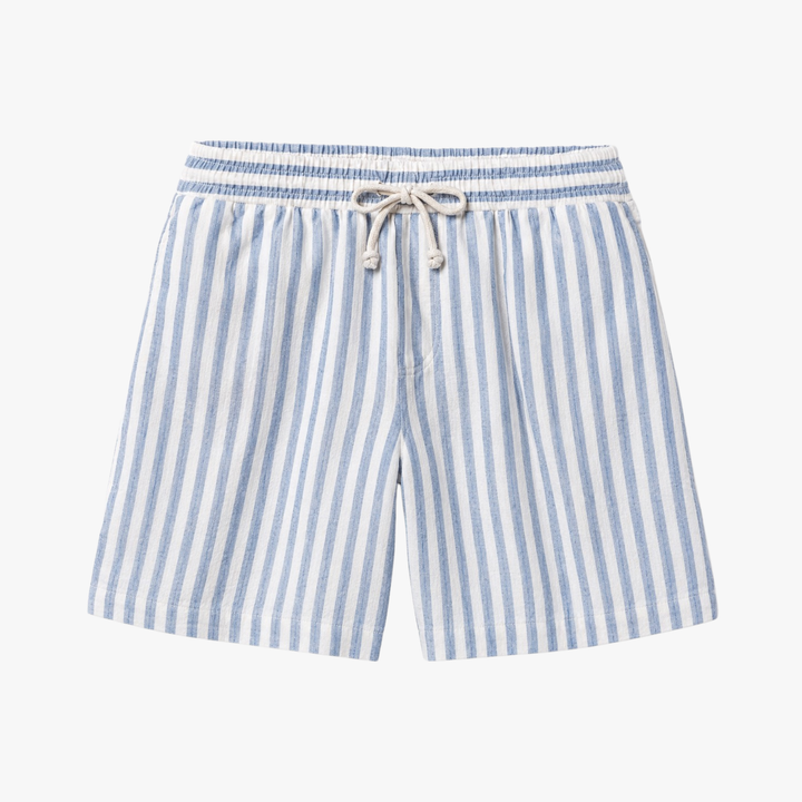 Yacht Club Linen Shorts
