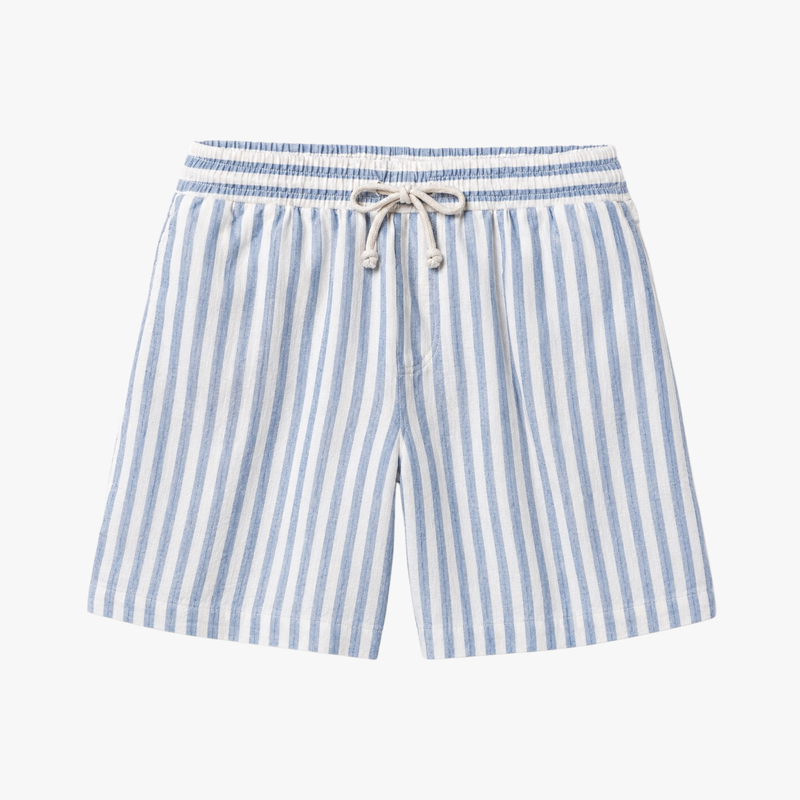 Yacht Club Linen Shorts