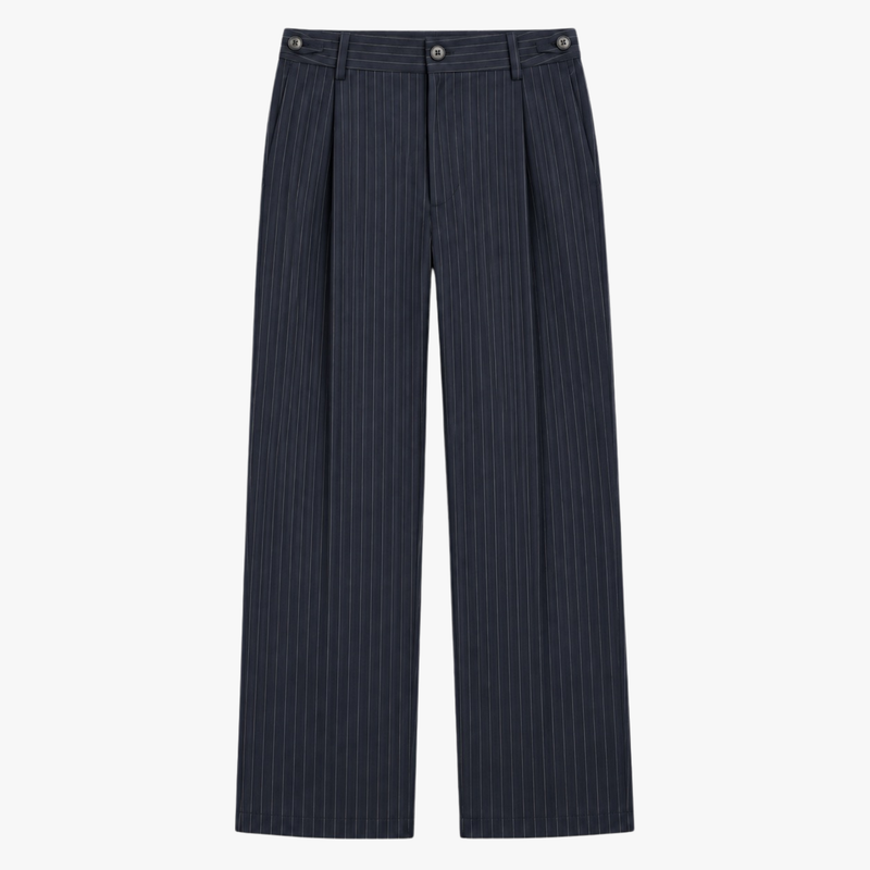Nordic Striped Pants