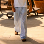 Yacht Club Striped Pants