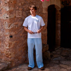 Yacht Club Striped Pants
