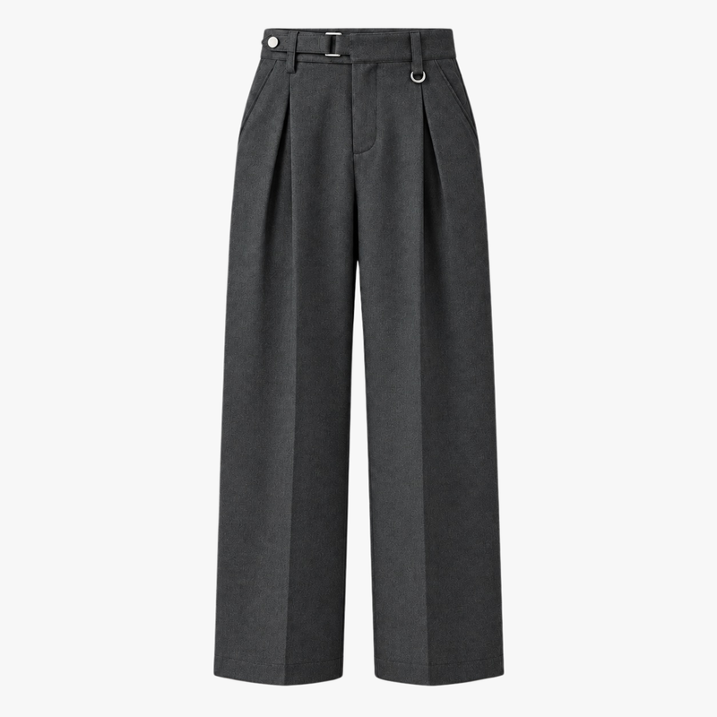 Fjordic Pleated Pants
