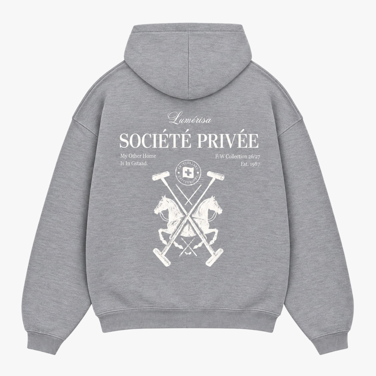 Société Privée Hoodie