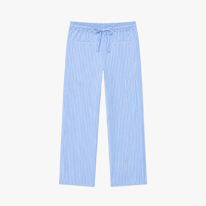 Yacht Club Striped Pants