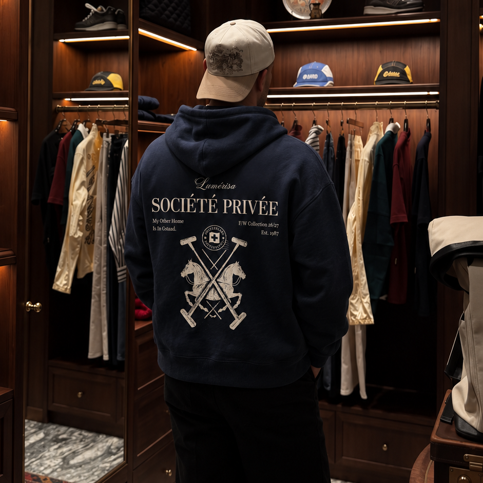 Société Privée Hoodie