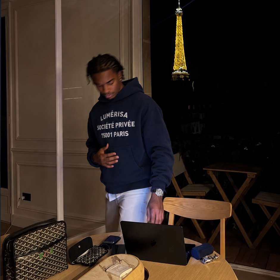 Rue de Paris Hoodie