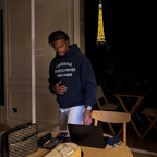 Rue de Paris Hoodie