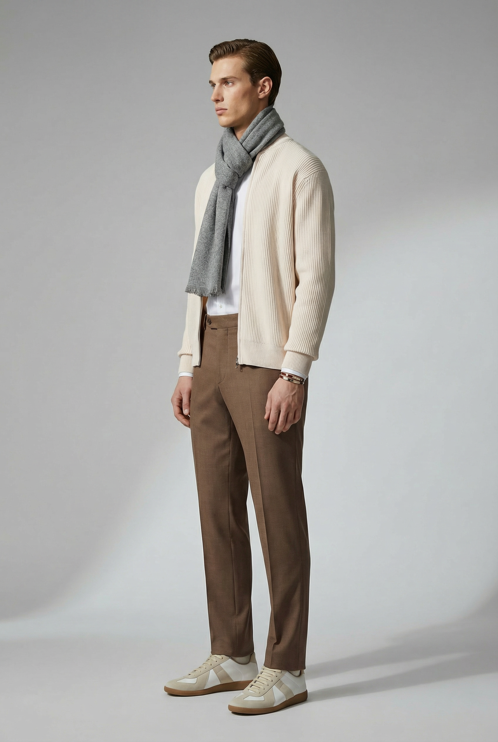 Soft 100% Cotton Gilet - Lumérisa