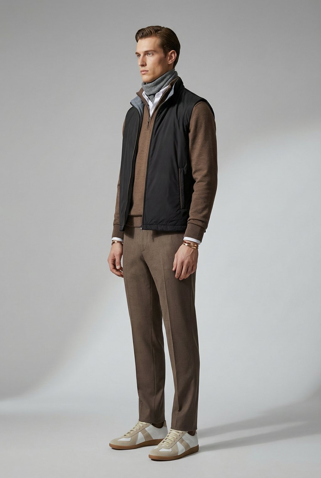 Slim Cut Fleece Bodywarmer - Lumérisa