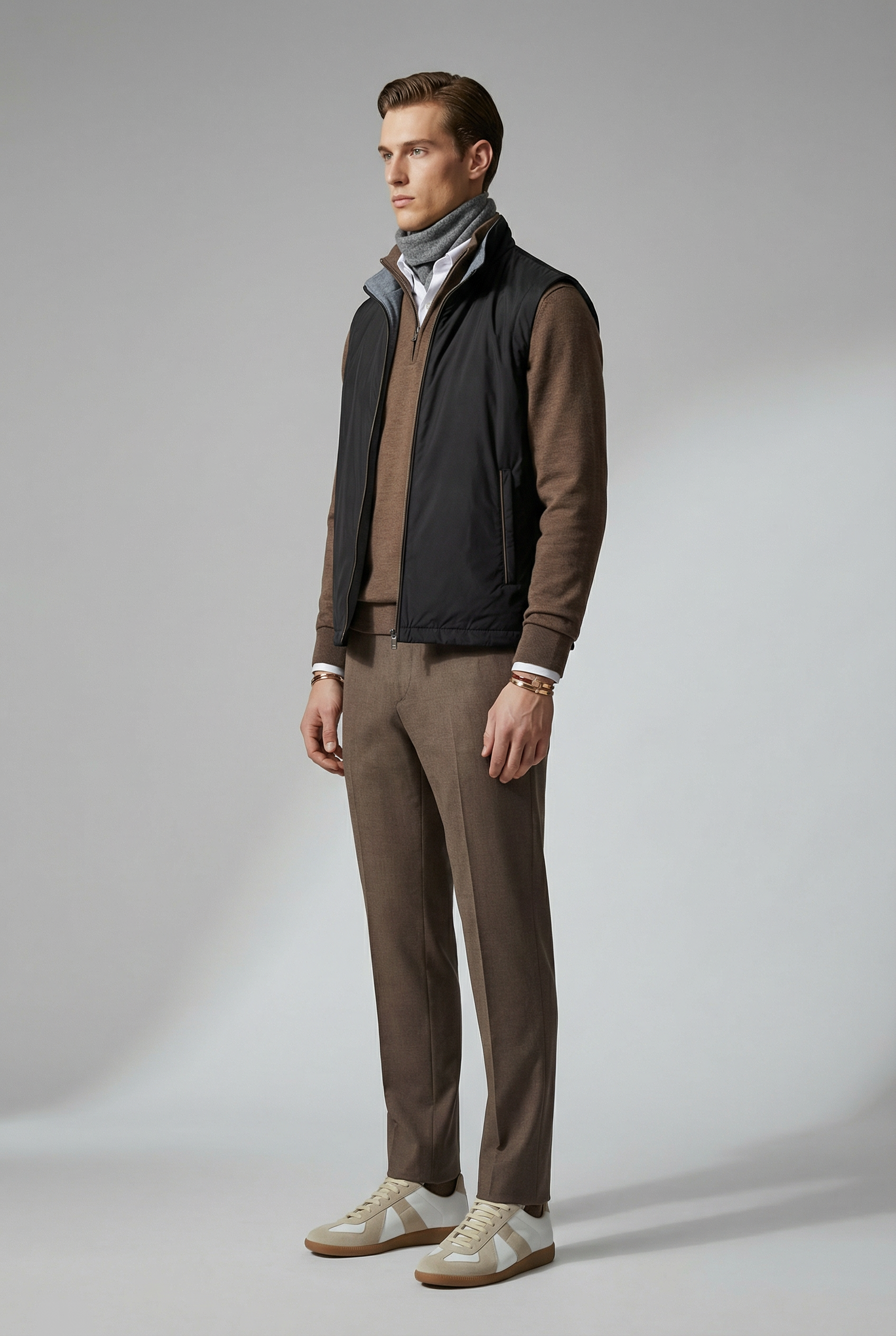Slim Cut Fleece Bodywarmer - Lumérisa