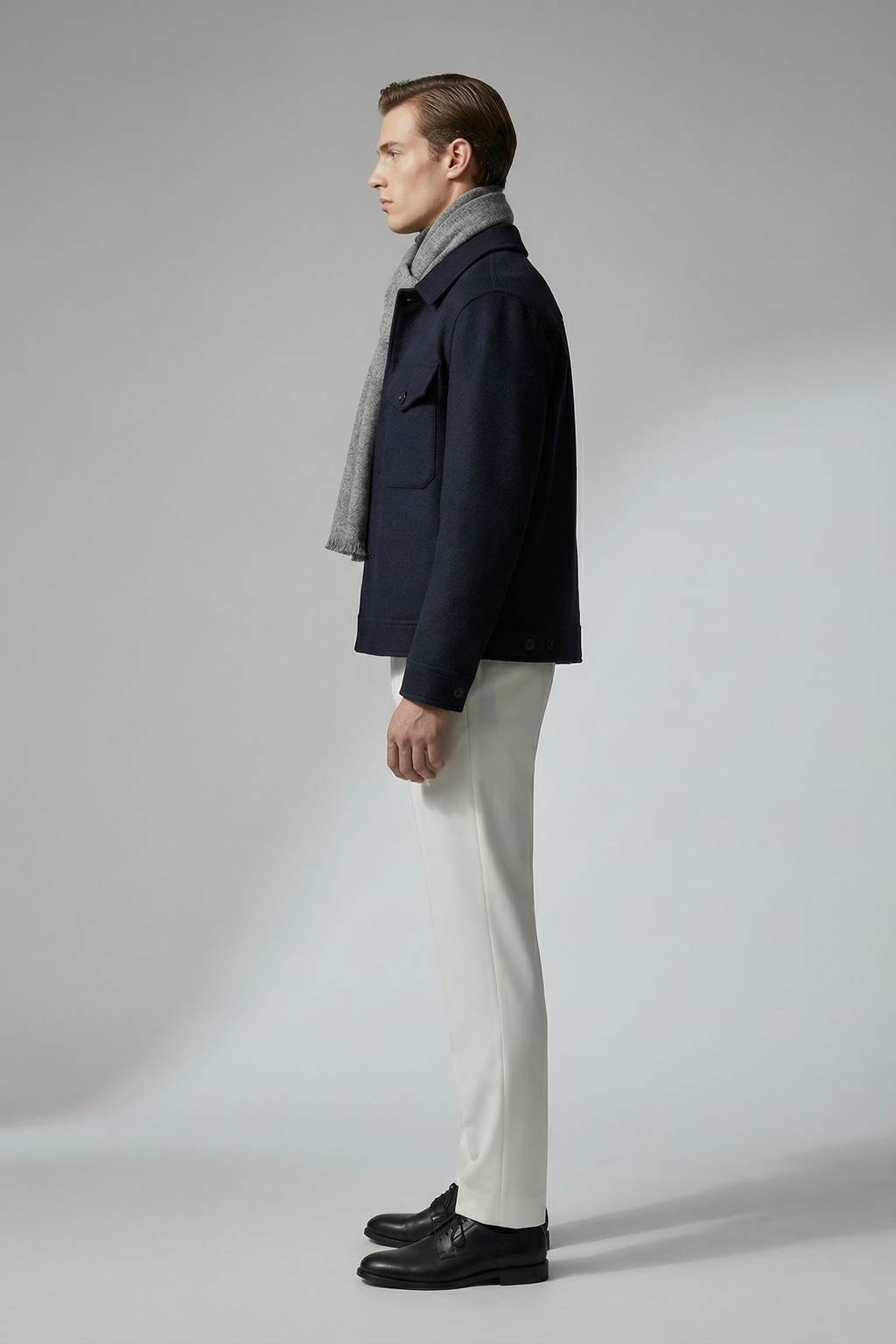 Classic Harrington Jacket - Lumérisa